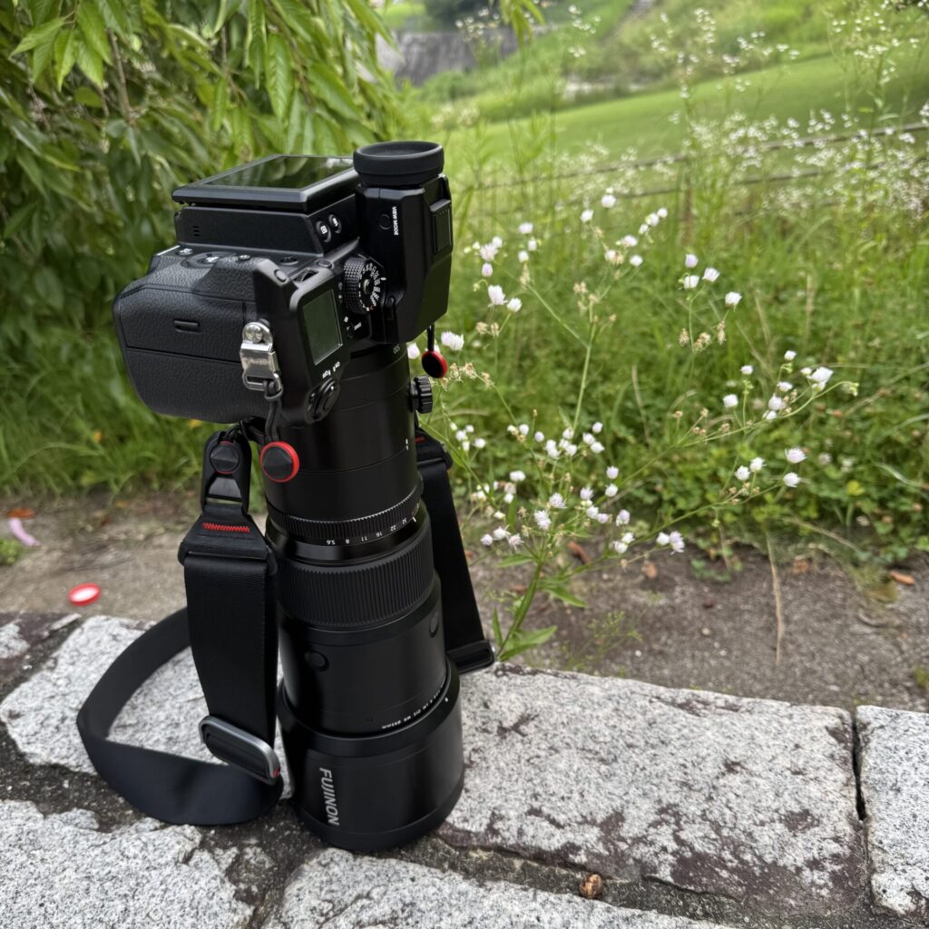 FUJIFILM GFX50S
FUJIFILM 500mmF5.6