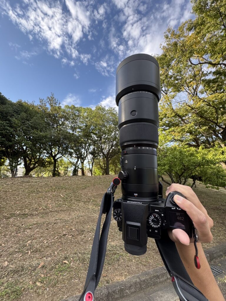 FUJIFILM GFX50S
FUJIFILM 500mmf5.6