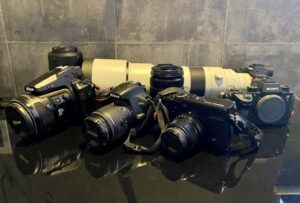 一眼レフとミラーレス