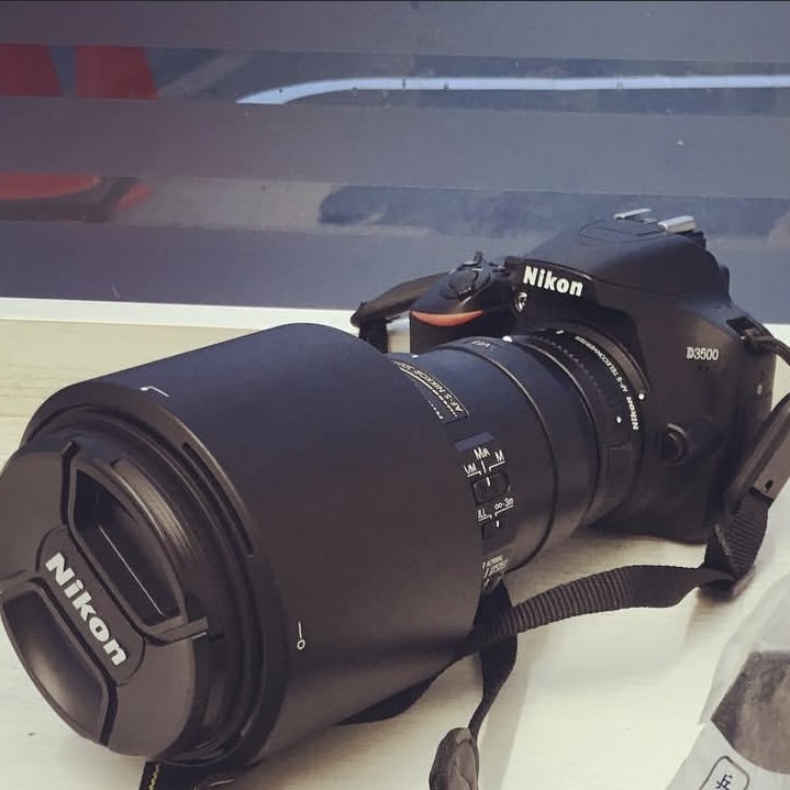 NIKKOR 300mm f/4E PF ED VRとNikon D3500