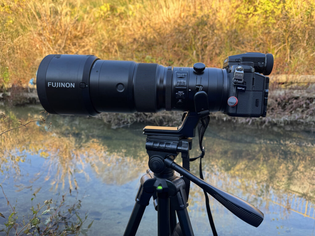 GF500mmF5.6とGFX50S