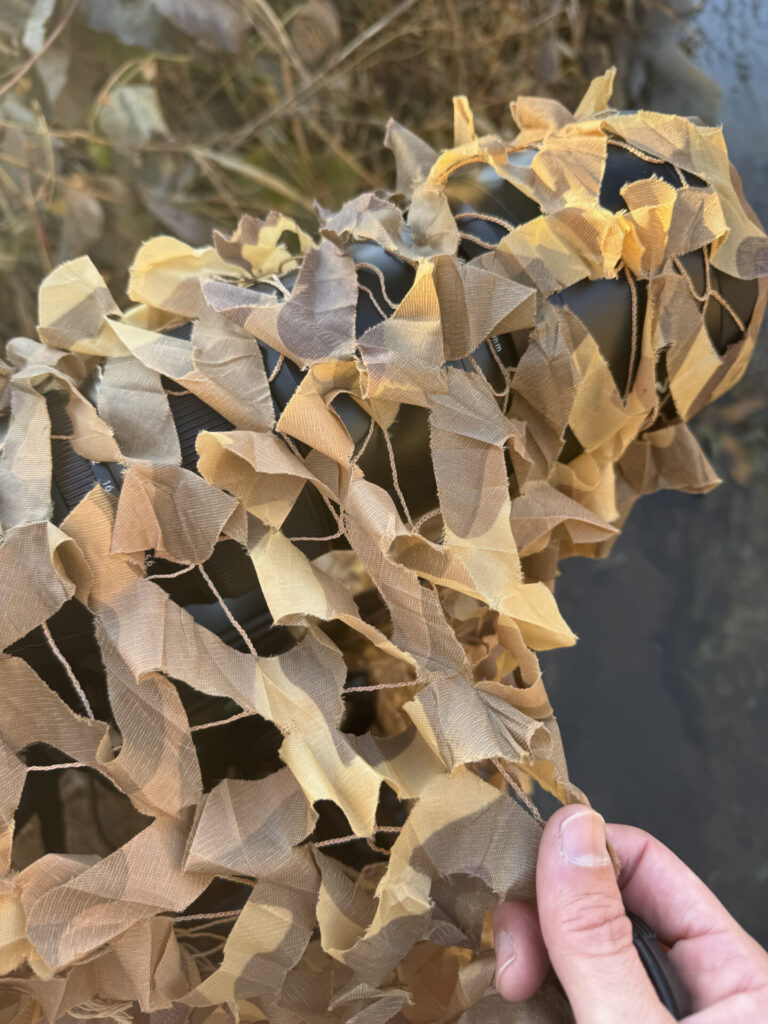 使用しているカモフラネット