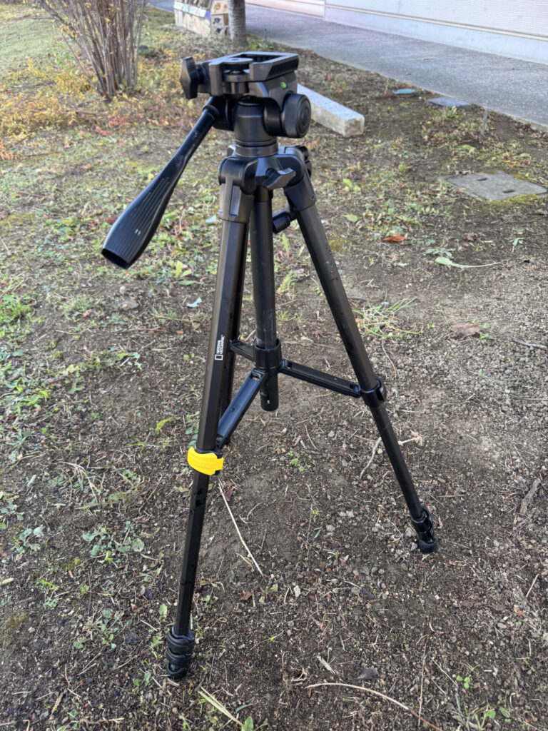 NATIONAL GEOGRAPHICの三脚