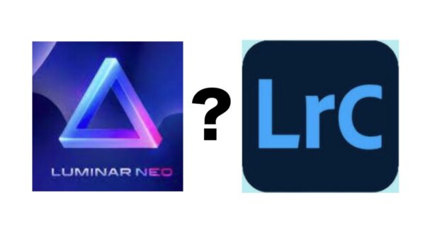 Luminar NeoとLightroom Classic