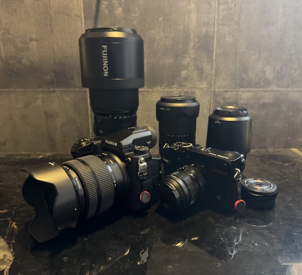 X-Pro2とGFX50S