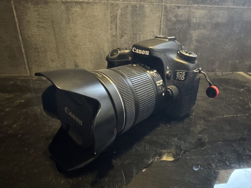 筆者が所有するCanon EOS 70D