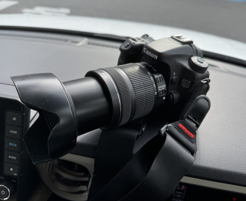 筆者が所有するCanon EOS 70D