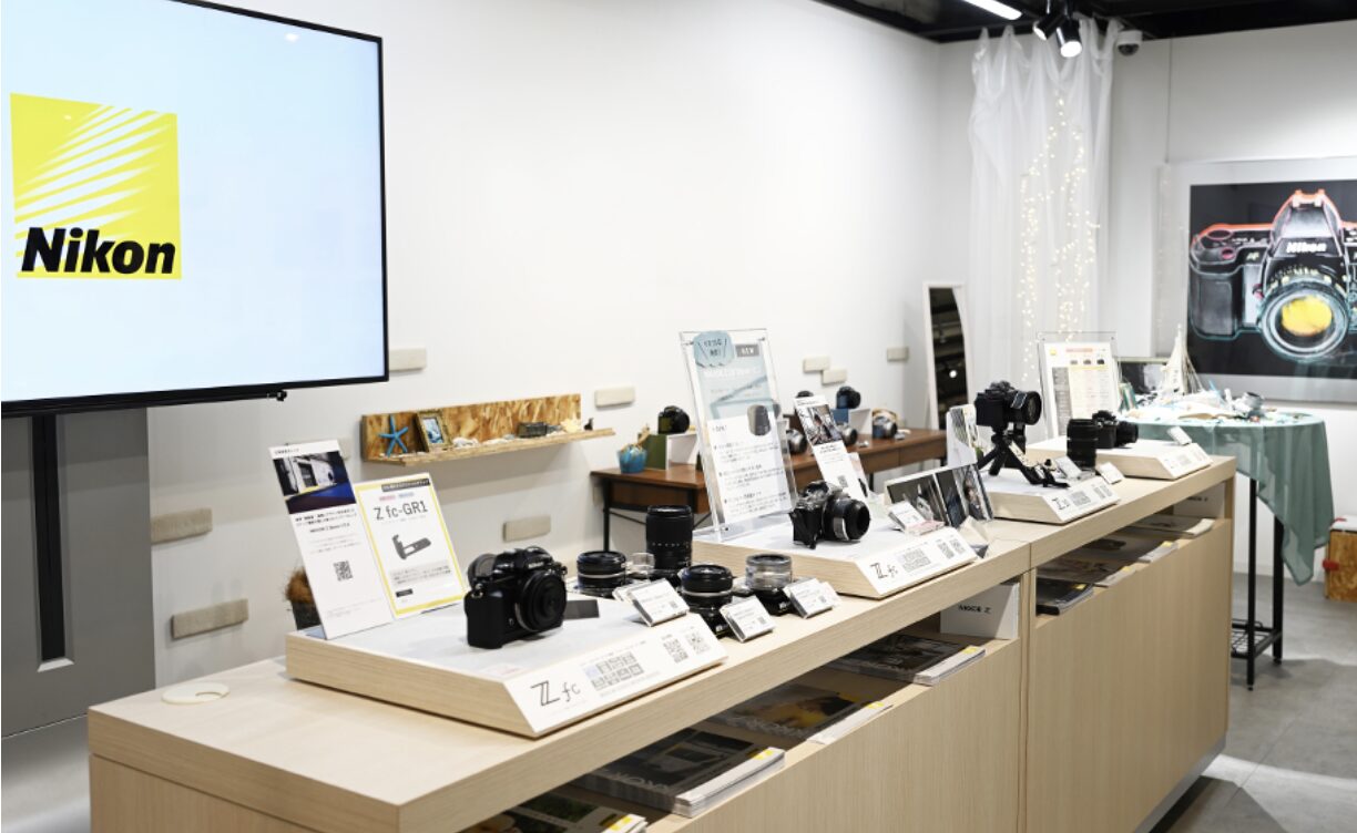 Nikonって素敵:ニコンプラザに行ってきた話