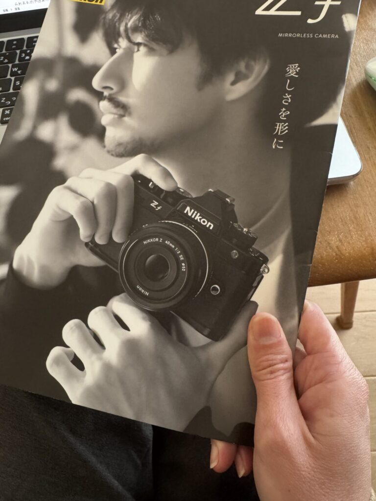 Nikon Zf のカタログ