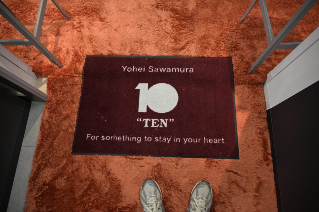 澤村洋兵さんの写真展「ten」