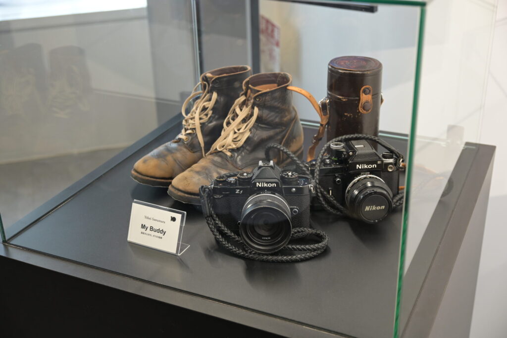 澤村洋兵さんの私物カメラ